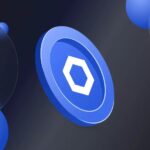 Chainlink shows a bullish pennant pattern with price steady around $24. Whale activity and shrinking reserves indicate potential price movements ahead